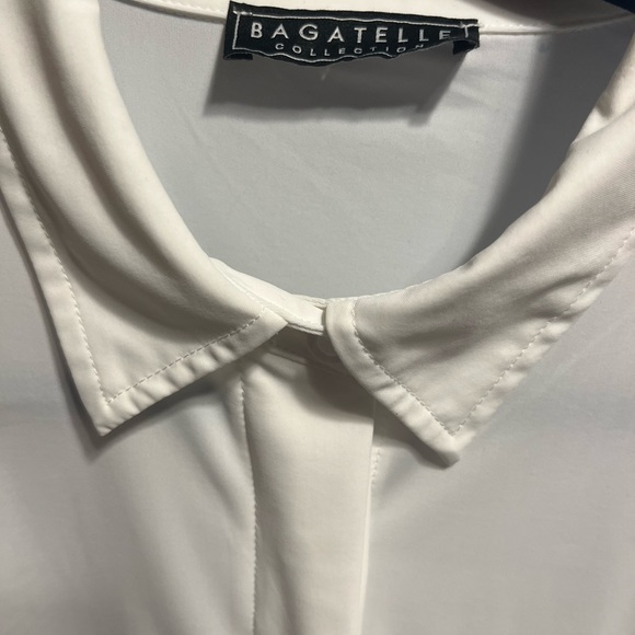 Bagatelle Collection Cooling Blouse NWT Size L - Picture 4 of 9